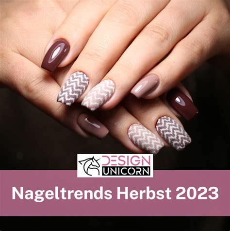 Herbstliche Nägel – Nageltrends für den Herbst 2023.